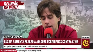 Prioridade das tropas russas agora é acabar com os ataques dos ucranianos contra civis | Momentos