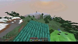 How Not to take Fall Damage in Minecraft