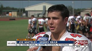 FNL Player of the Week: Sperry's Joe Whiteley
