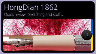 HongDian 1862 fountain pen