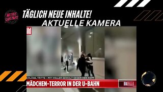 Terror in Karlsruhe Teenager verprügeln Mädchen in der U Bahn