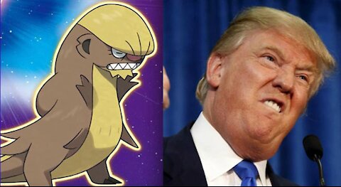 DONALD TRUMP HAS BEEN PULLED FROM A POKEMON PACK