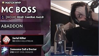 Gorgc chose Saksa over Miracle and Got to Know why He is Called MC Boss | Dota 2