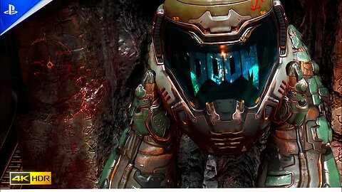 DOOM 4K 60FPS HDR PS5 (2023)