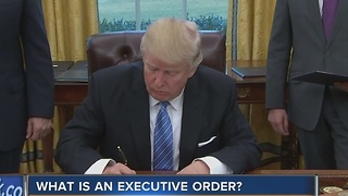 What is an executive order?