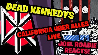 Dead Kennedy's live - California Über Alles - RIP D.H. Peligro 1959-2022