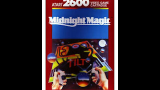 Midnight Magic for Atari (1986)