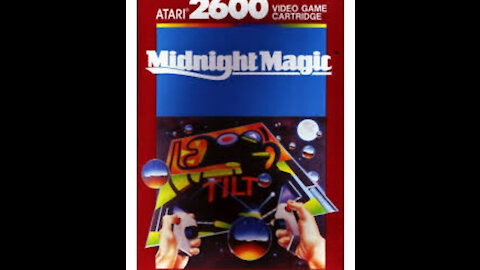 Midnight Magic for Atari (1986)
