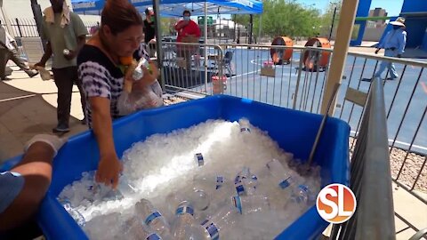 Lean more about the ABC15 Water Drive benefitting St. Vincent de Paul