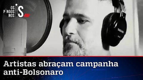 Órfãos da Rouanet, artistas fazem música contra Bolsonaro