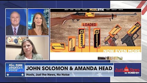 Firearms Industry Consultant Leaha Thomas joins John Solomon and Amanda Head