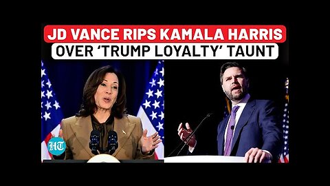 Donald Trump's VP Pick JD Vance Bashes Kamala Harris Over Loyalty Remark: 'What The Hell Have You…’