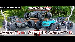 Arrma The Clash Of The Kratons 4S,6S,8S