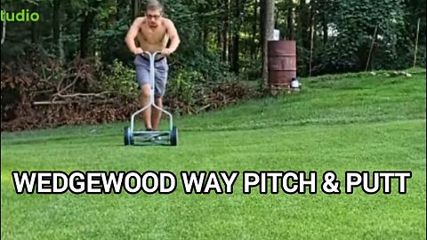 Cutting Green #A @Wedgewood Way Pitch & Putt