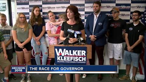 The race for Wisconsin Governor