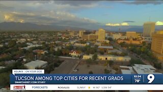 Tucson among top cities for new college grads, study says