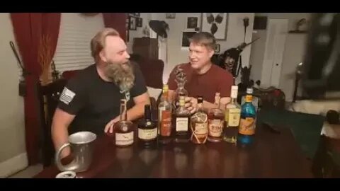 Captain & Bloody's Grand Rum Adventure: 13th Tasting Extravaganza with 8 Unique Rums!