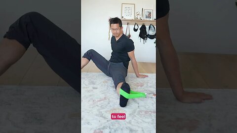Hip Internal Rotation Exercise