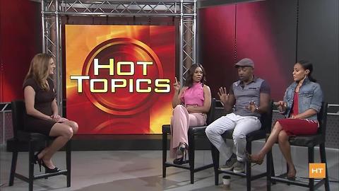 Jada Pinkett Smith, Regina Hall and Will Packer chat about new comedy, 'Girls Trip' | Hot Topics