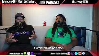 JDG Podcast Clip - It's a Marathon