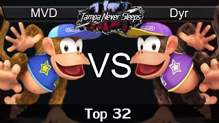 PG|MVD (Diddy) vs, MVG|Dyr (Diddy) - Top 32 - TNS 6