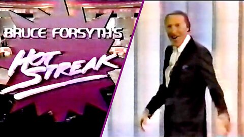 Bruce Forsyth's Hot Streak (1986) | Roger's Team vs. Sharon's Team | Game Show