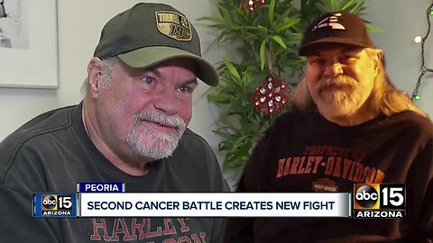 Peoria man fighting cancer, and fighting to get the care he needs