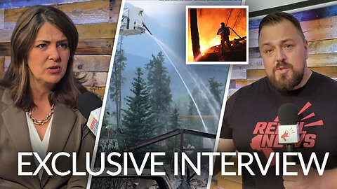 Exclusive Interview: Premier Danielle Smith on the Jasper wildfire