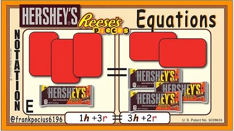 E_NOTATION_HERSHEYREESES 1h+3r=3h+2r _ SOLVING BASIC EQUATIONS _ SOLVING BASIC WORD PROBLEMS