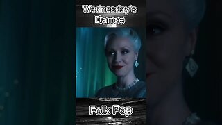 Wednesday's Dance Folk Pop #shorts #shortvideo #beautiful #wednesday #dance