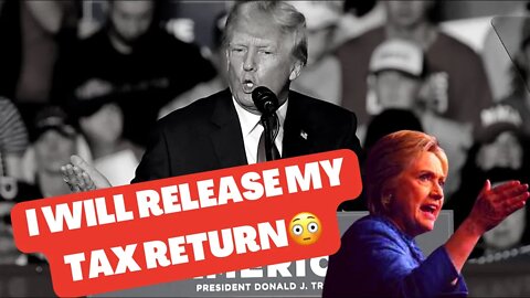 Never Forget When Trump Said He Will Release His Tax Returns