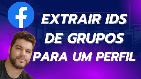 Aula 02 🔴 Como EXTRAIR IS DE GRUPOS, entrar em todos eles e CRIAR UM PERFIL PERSONALIZADO