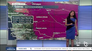 ABC 10News Pinpoint Weather for Sun. June 27, 2021