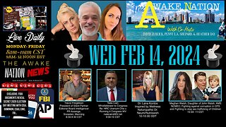 The Awake Nation 02.14.2024 Secret Cabal Meeting Proves 2020 Election Was Stolen!