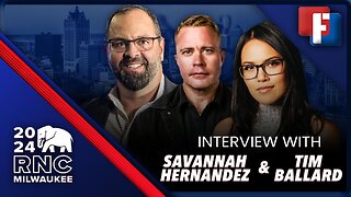 Joe Oltmann Live: RNC Day 4 - Trump Becomes the Official 2024 Nominee | Guest's Tim Ballard & Savannah Hernandez | 18 July 2024 12PM EST