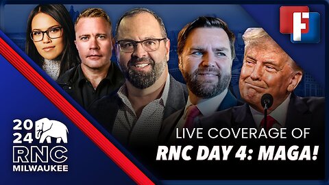 Joe Oltmann Live: RNC Day 4 - Trump Becomes the Official 2024 Nominee | Guest's Tim Ballard & Morgann McMichael | 18 July 2024 12PM EST