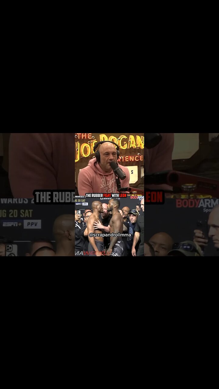 Joe Rogan on how Leon Edwards CONFIDENCE made him better | #ufc #mma # ...