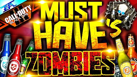 Top 10 "THINGS I WANT!" For Call of Duty: Black Ops 3 Zombies! [Die Rise Round 100+ Gameplay]