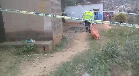 SOUTH AFRICA - Durban - 4 people killed in Inanda (Videos) (9cN)