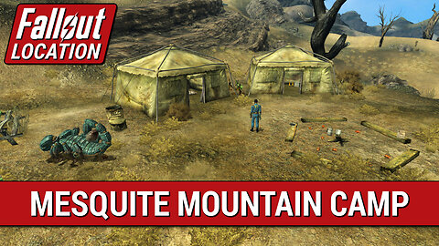 Guide To The Mesquite Mountain Campsite in Fallout New Vegas