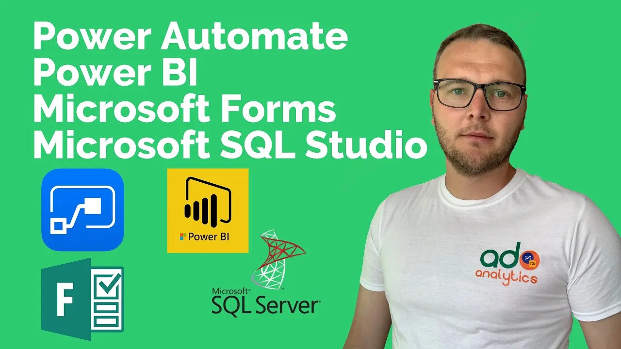 Power automate power bi microsoft forms microsoft sql studio