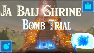 [BOTW] Ja Baij Shrine Playthrough: Bomb Trial