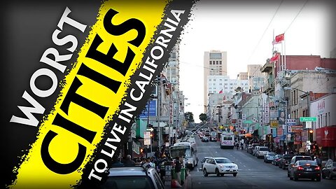 The 10 Most Dangerous Cities in California