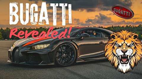 Things You Didn't Know About BUGATTI! You'll be surprised!