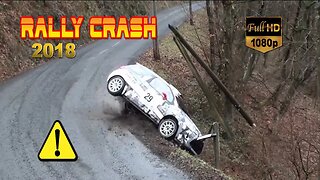 Rally crash 2018/8