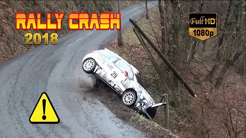 Rally crash 2018/8