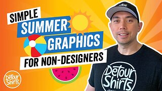 Simple Summer Graphics for Non-Designers. How to create Clipart for T-Shirts using Affinity Designer