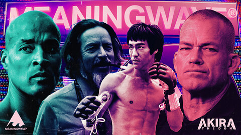 MEANINGWAVE TOP 50! Ft David Goggins, Jocko Willink, Alan Watts, Bruce Lee...