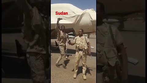 Sudanese Special Forces take control of Khartoum Airport 🇸🇩