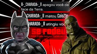 GTA 5 - ENFRENTEI O CHARADA TRYHARD NA SESSÃO PÚBLICA E O BICHO PEGOU!